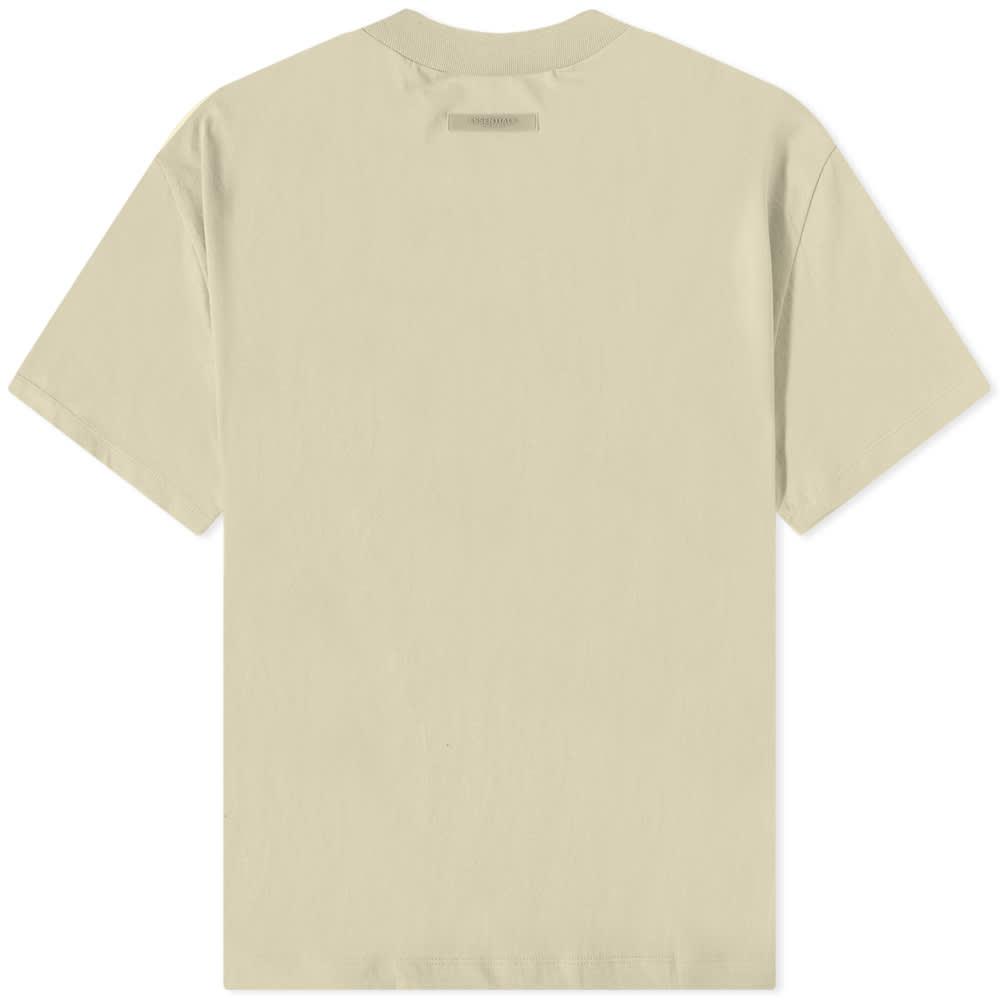 Fear of God ESSENTIALS Logo Tee - Wheat商品第2张图片规格展示