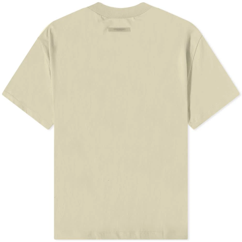 商品Essentials|Fear of God ESSENTIALS Logo Tee - Wheat,价格¥361,第2张图片详细描述