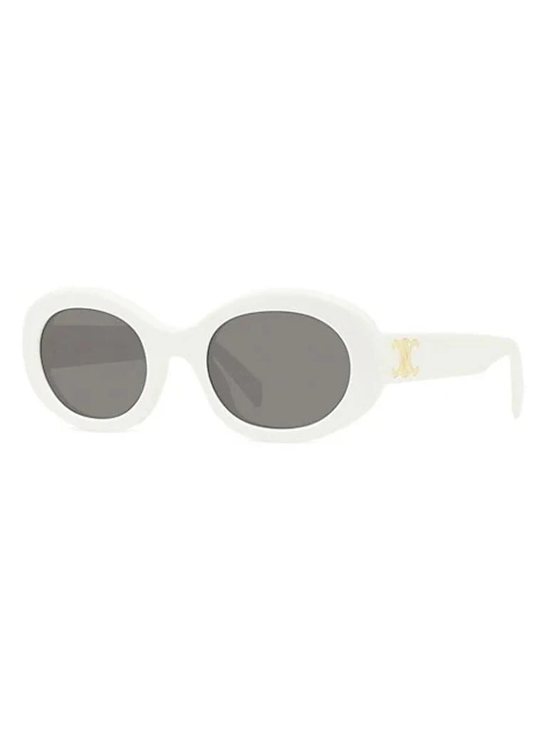 商品Celine|Triomphe Oval Sunglasses,价格¥3821,第2张图片详细描述