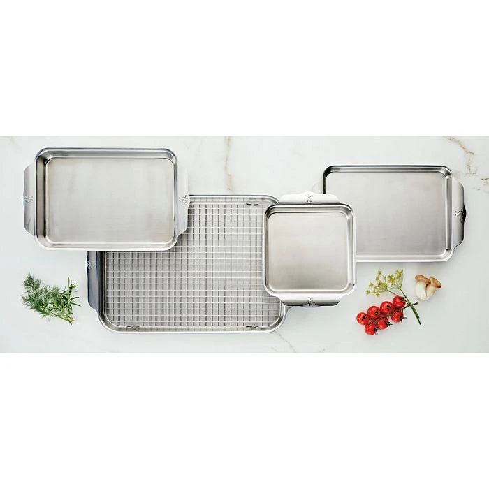商品Hestan|OvenBond® 5-Piece Tri-ply Clad Stainless Steel Ovenware Set,价格¥2093,第2张图片详细描述