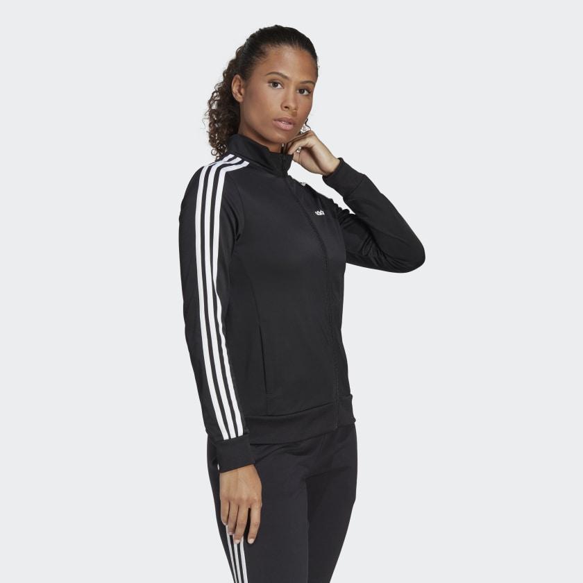 Women's adidas Essentials Tricot Track Jacket商品第4张图片规格展示