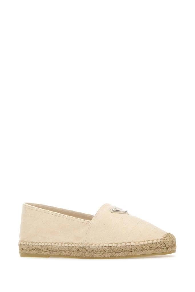 商品Prada|Sand canvas espadrilles,价格¥5374,第1张图片