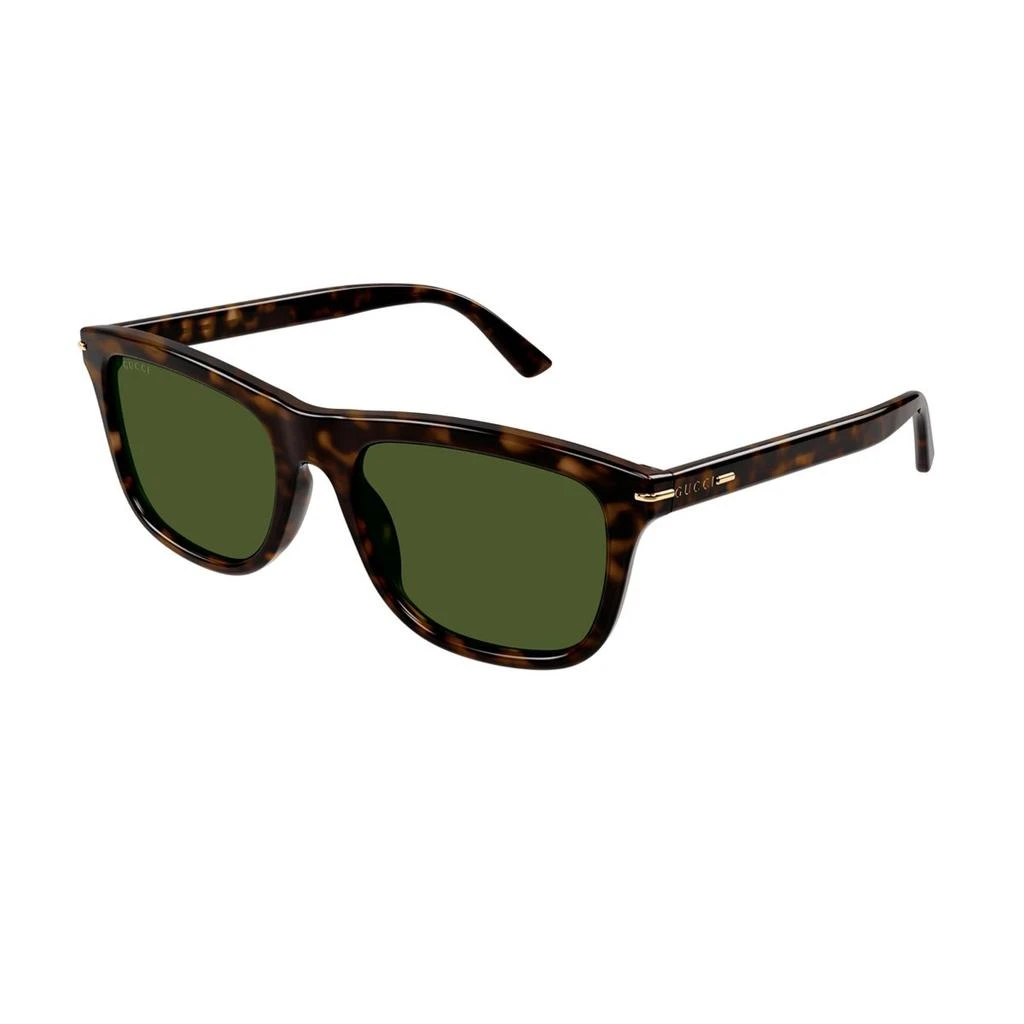 商品Gucci|Gucci Eyewear Rectangular Frame Sunglasses,价格¥1901,第2张图片详细描述