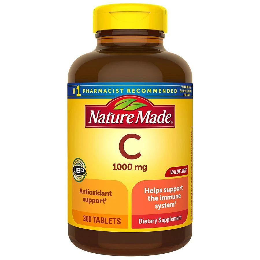 商品Nature Made|维生素C片1000mg 300片,价格¥408,第1张图片