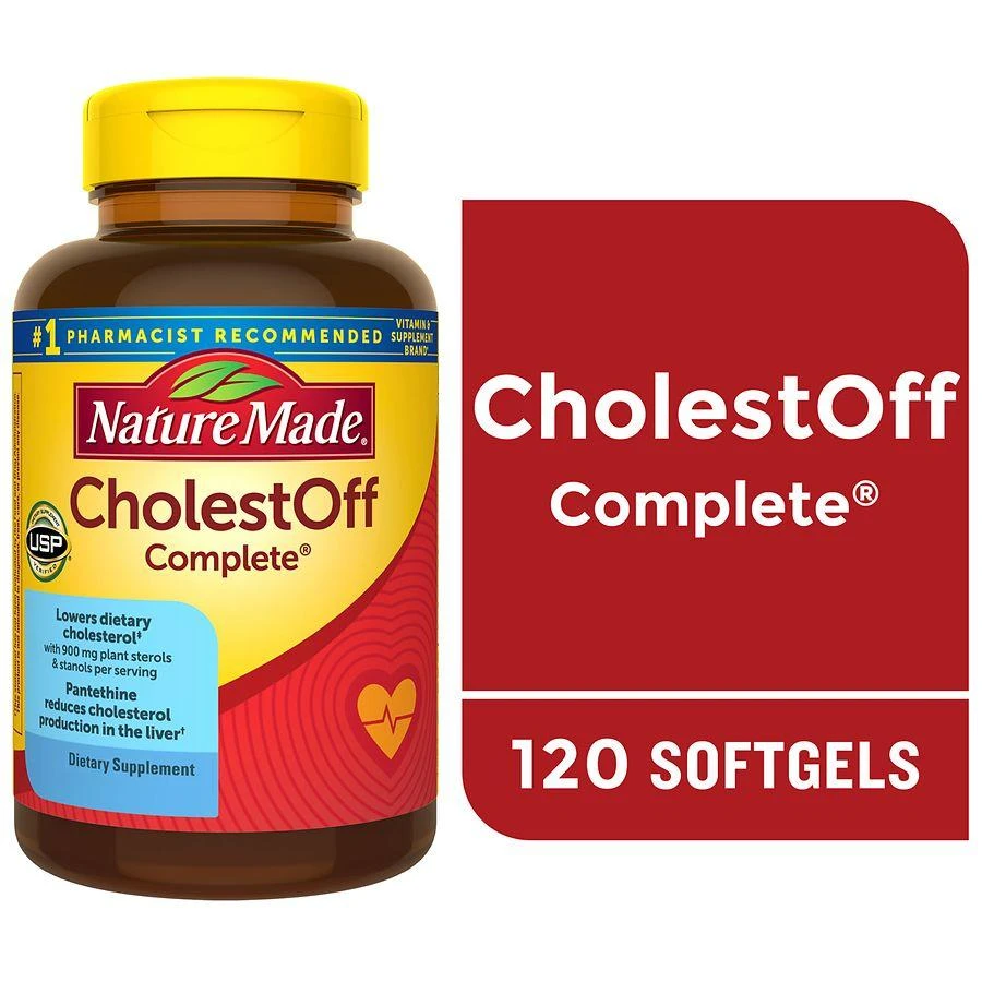 商品Nature Made|CholestOff Complete Softgels,价格¥409,第2张图片详细描述