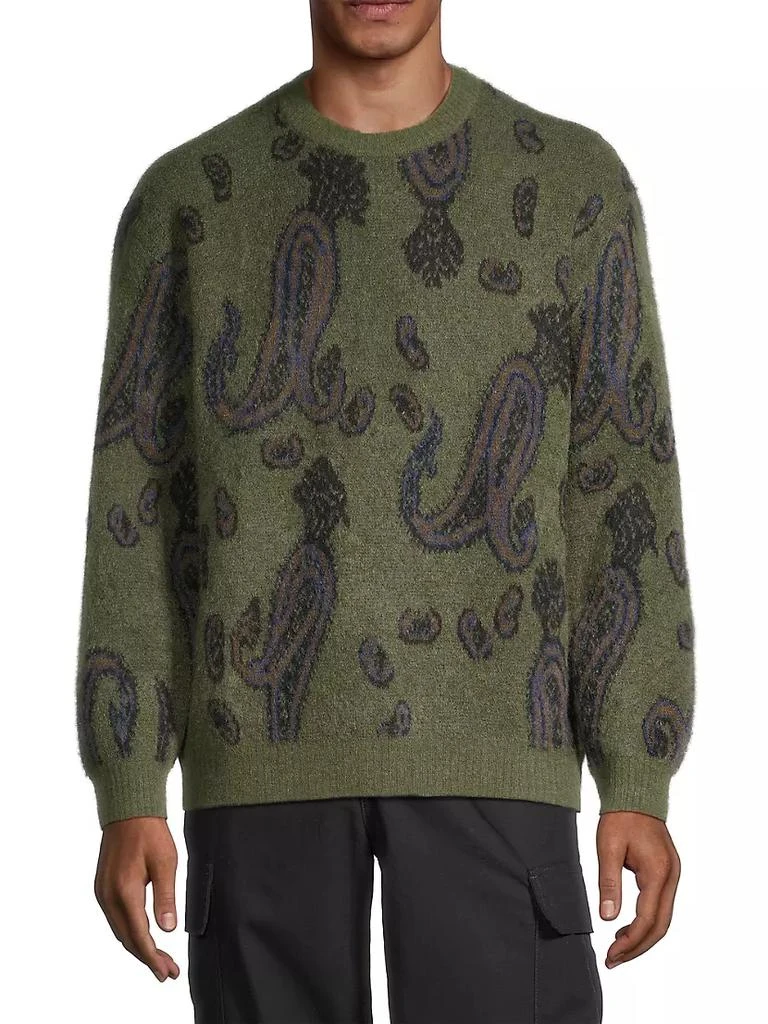商品Carhartt WIP|Medford Paisley Sweater,价格¥2175,第3张图片详细描述