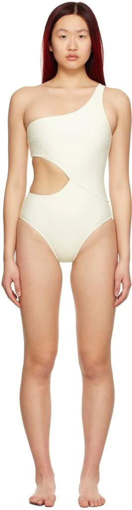 商品Solid & Striped|Off-White 'The Claudia' One-Piece Swimsuit,价格¥762,第1张图片