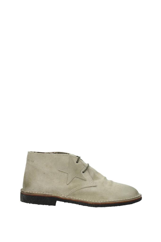 Ankle Boot Suede Beige Beige商品第1张图片规格展示