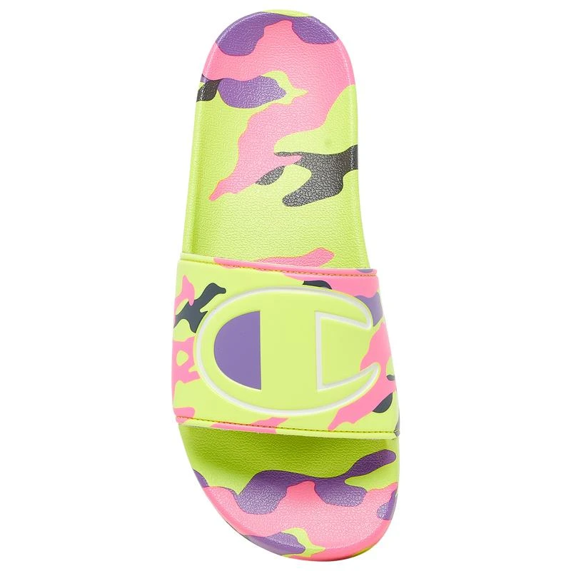 商品CHAMPION|Champion IPO Camo Slides - Men's,价格¥150-¥263,第2张图片详细描述