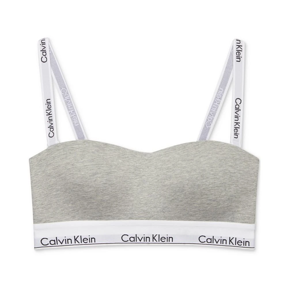 Calvin Klein Calvin Klein Women's Modern Cotton Lightly Lined Bandeau Bra QF7628 5