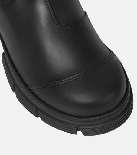 商品Ganni|Rubber ankle boots,价格¥1414,第5张图片详细描述