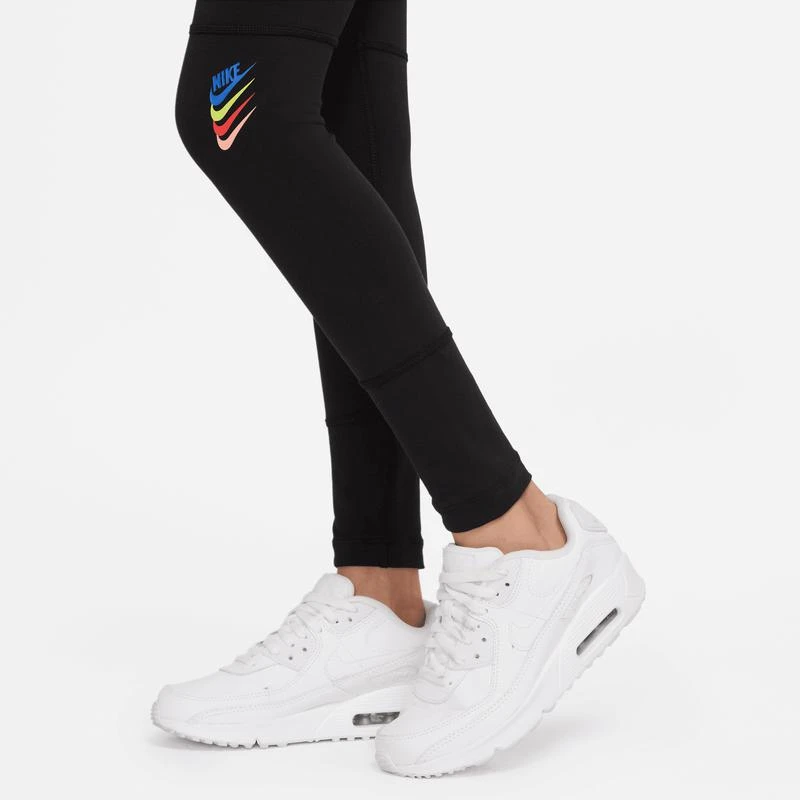 商品NIKE|Nike NSW Essential Sport DNA Leggings - Girls' Grade School,价格¥198,第3张图片详细描述