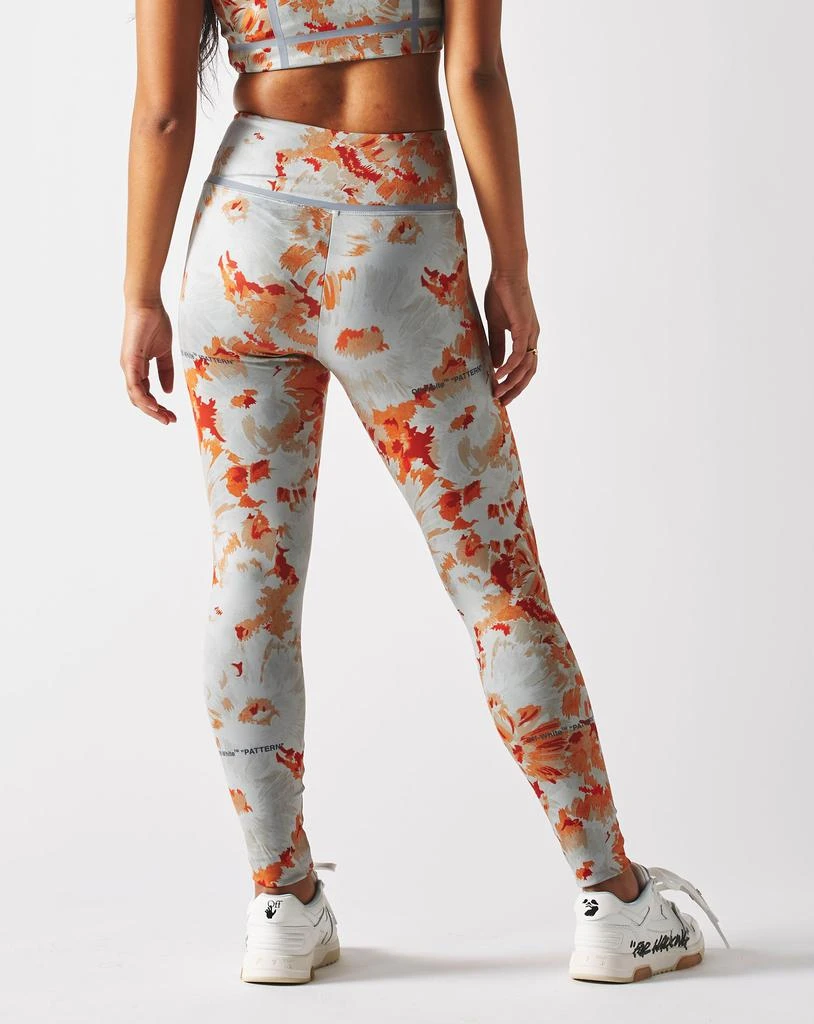商品Off-White|Women's Athleisure Floral Leggings,价格¥599,第3张图片详细描述