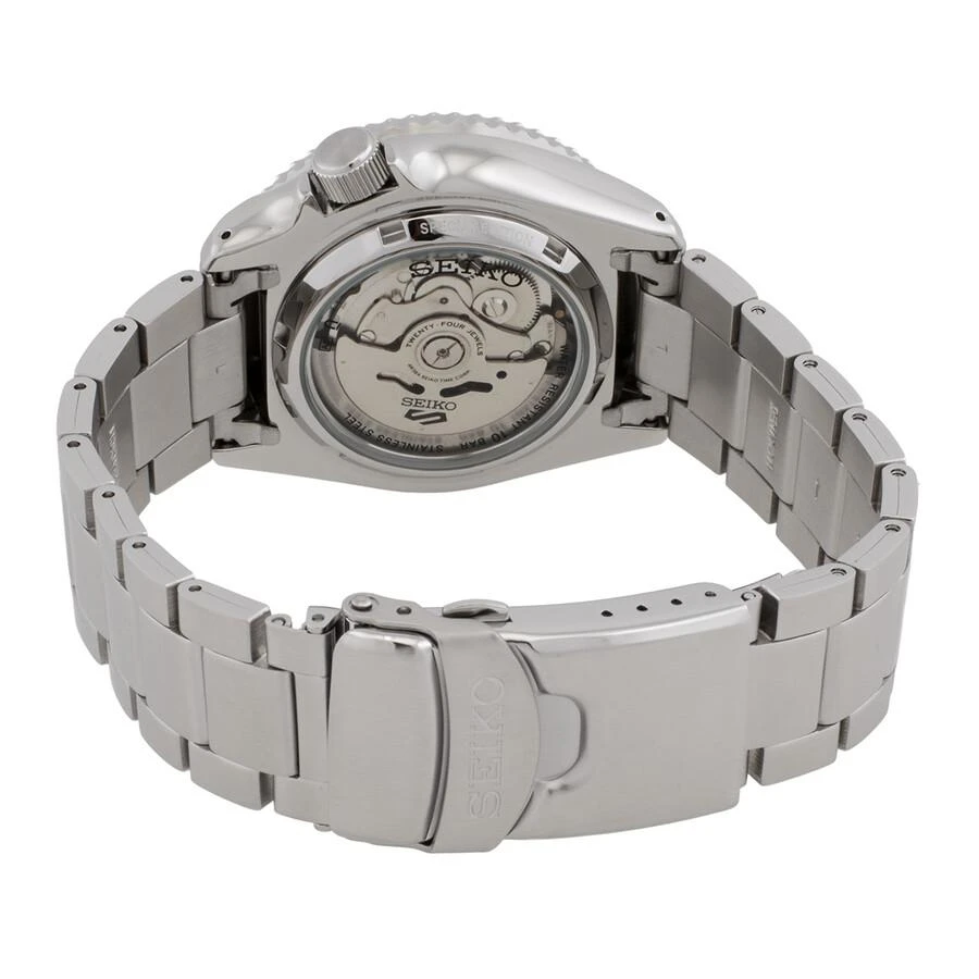商品Seiko|5 Sports Automatic Orange Dial Men's Watch SRPK11K1,价格¥1649,第3张图片详细描述