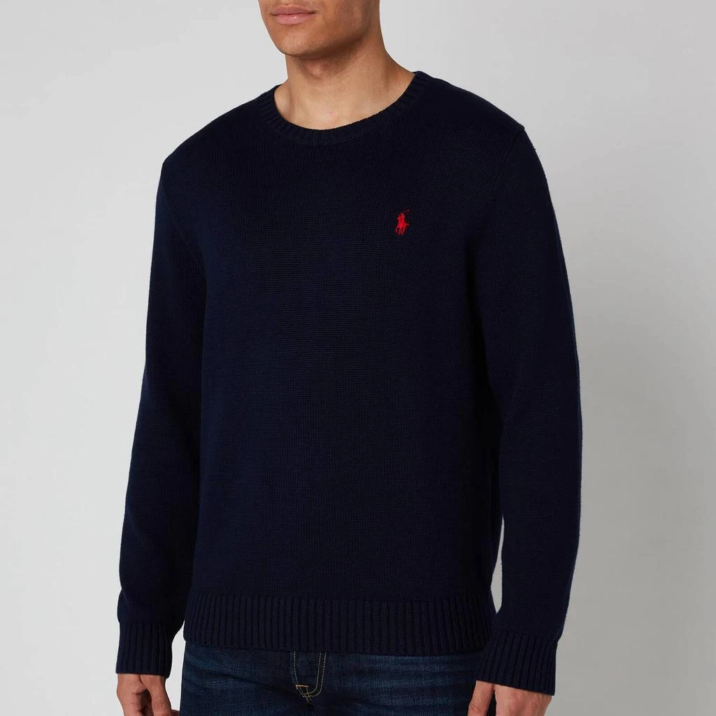 商品Ralph Lauren|Polo Ralph Lauren Men's Classic Jumper - Hunter Navy,价格¥890,第1张图片