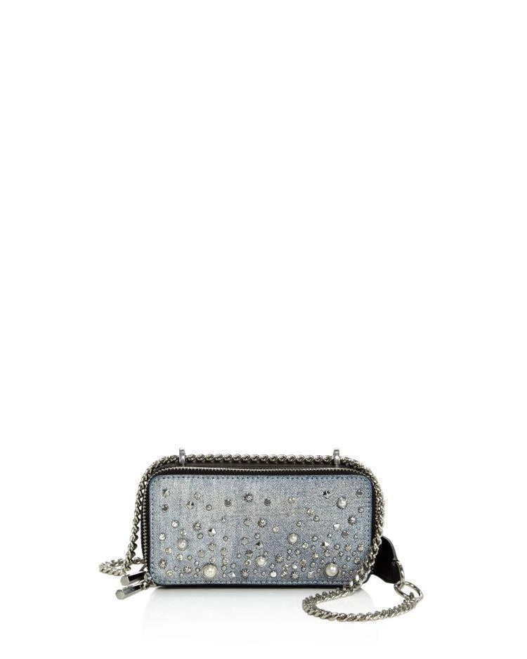 商品Nasty Gal|铆钉装饰斜挎包,价格¥294,第1张图片
