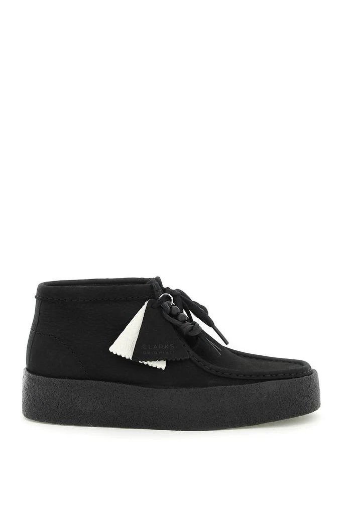 商品Clarks|Clarks originals wallabee cup hi-top lace-up shoes,价格¥1098,第1张图片
