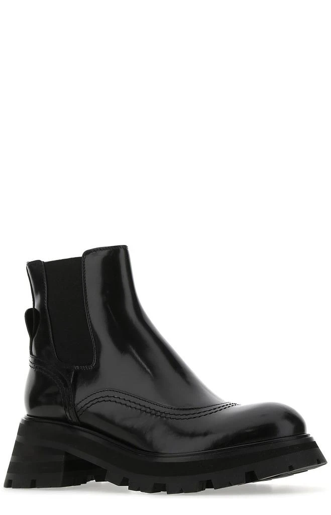 商品Alexander McQueen|Alexander McQueen Wander Chelsea Boots,价格¥4245,第2张图片详细描述