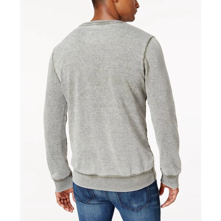 商品American Rag|Men's Deconstructed Sweatshirt, Created for Macy's,价格¥134,第4张图片详细描述