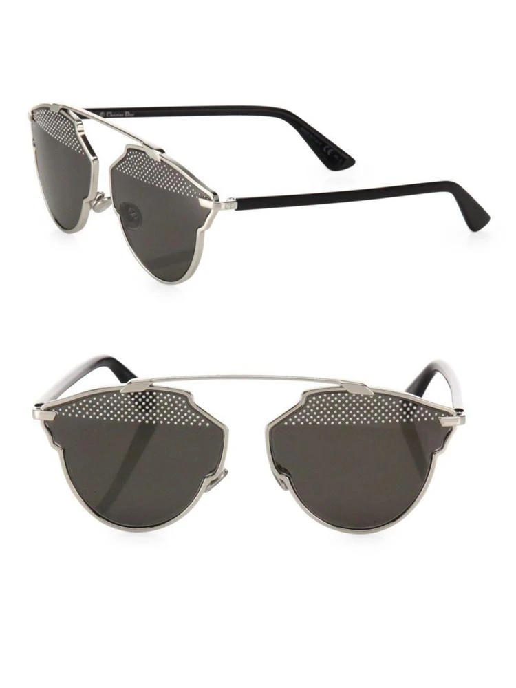 商品Dior|So Real 48MM Studded Pantos Sunglasses,价格¥4982,第1张图片
