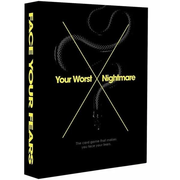 商品University Games|Your Worst Nightmare,价格¥212,第1张图片