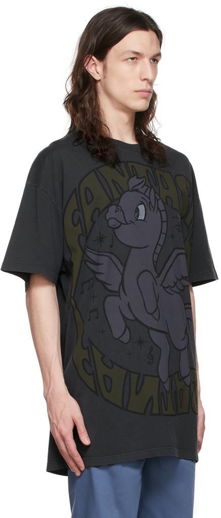商品Stella McCartney|Black Fantasia T-Shirt,价格¥1016,第4张图片详细描述