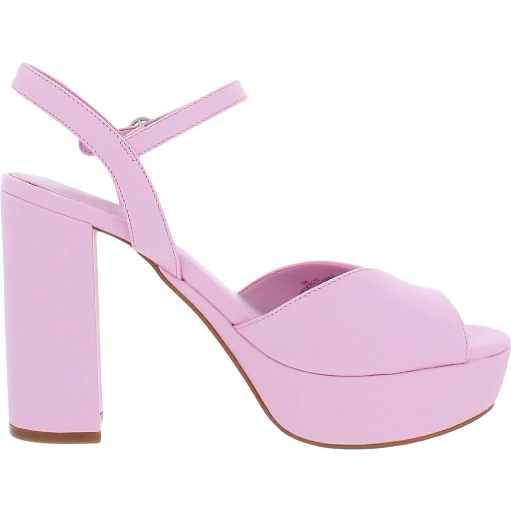商品Marc Fisher|Marc Fisher Womens Dercy 2 Faux Leather Slingback Heels,价格¥76,第3张图片详细描述