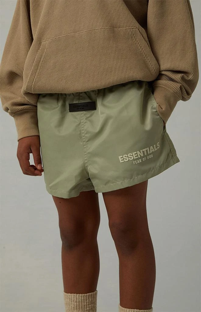 商品Essentials|Sea Foam Running Shorts,价格¥126,第5张图片详细描述