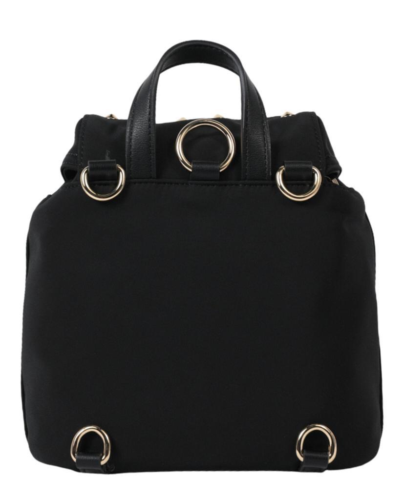 商品Versace|Baroque Studded Small Backpack,价格¥1670,第7张图片详细描述