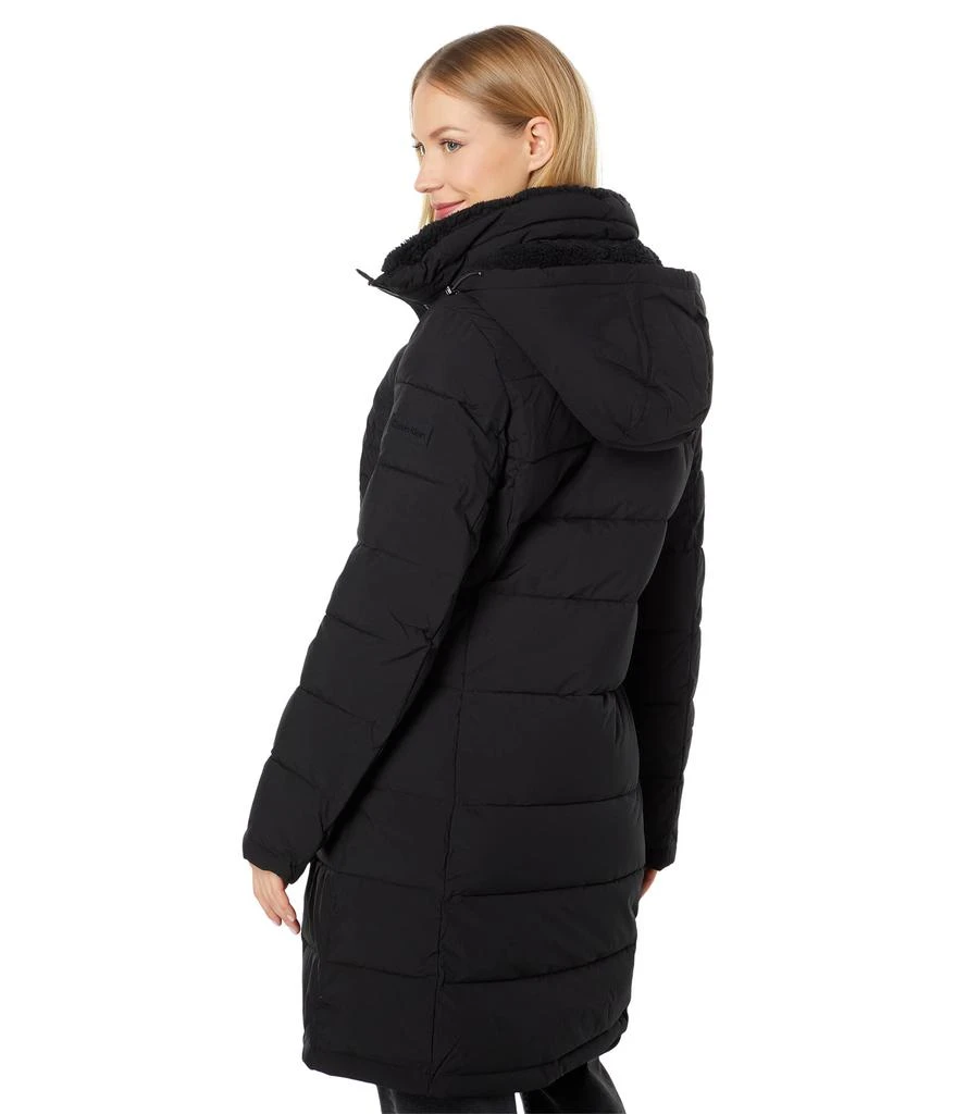 商品Calvin Klein|Stretch Walker Puffer Jacket,价格¥1646,第2张图片详细描述