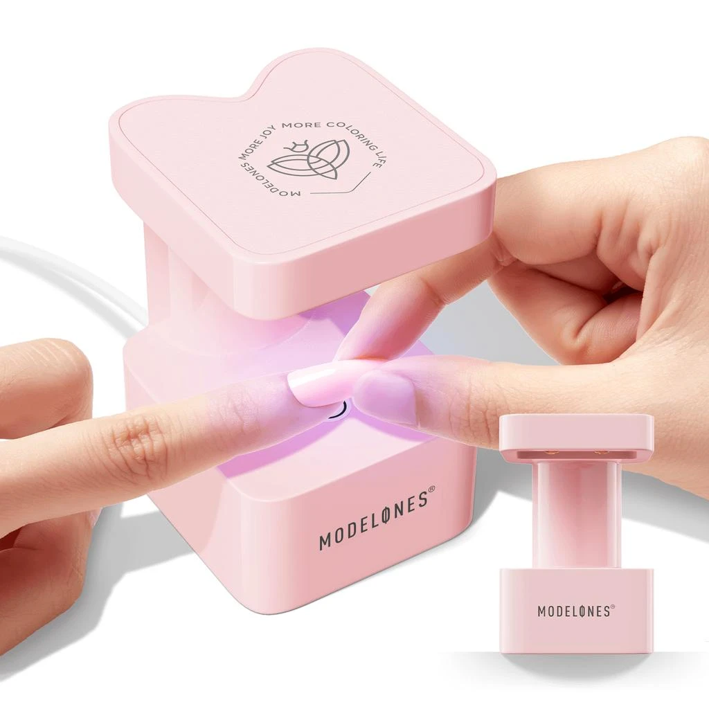 8W Mini Finger UV Nail Meow Lamp 商品