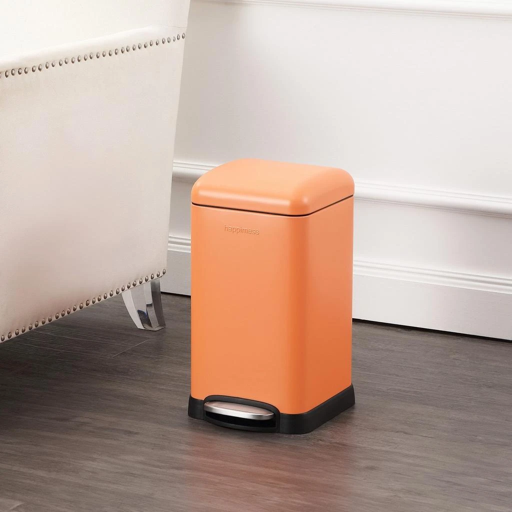 Betty Retro Mini 3.2-Gallon Step-Open Trash Can 商品