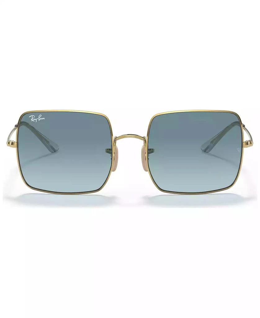 商品Ray-Ban|Women's Square 1971 Classic Sunglasses, Gradient RB1971,价格¥932,第2张图片详细描述