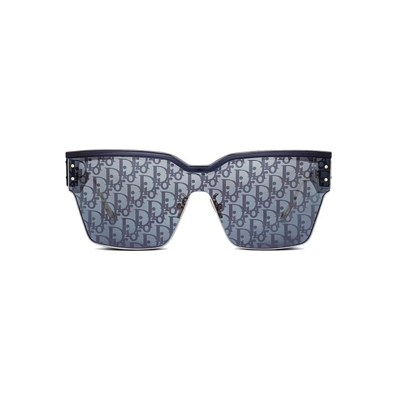 商品Dior|【预售3-7天】迪奥23新款M4U系列 女墨镜蓝色镜片眼罩式蓝色眉线框CLUBM4UWT_30B8,价格¥4384,第5张图片详细描述