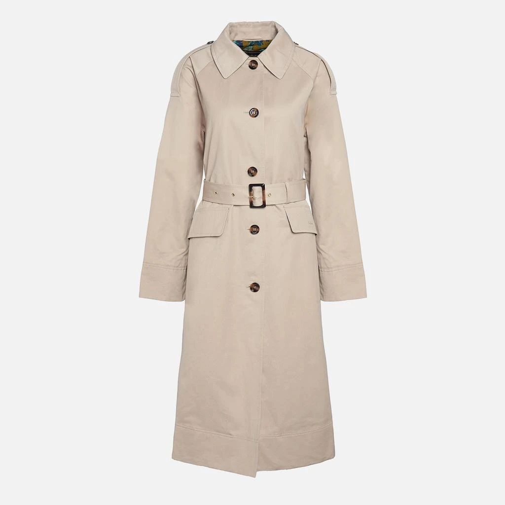商品Barbour|Barbour x House of Hackney Queensbridge Gabardine Coat,价格¥1919,第5张图片详细描述