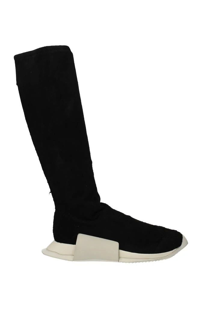 商品Adidas|Ankle Boot rick owens ro level runner Suede Black,价格¥3109,第1张图片