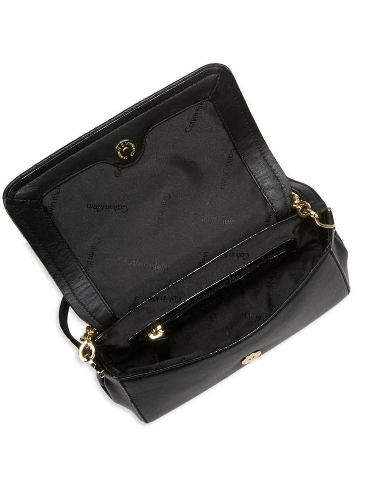 商品Calvin Klein|Hera Leather Crossbody,价格¥379,第3张图片详细描述