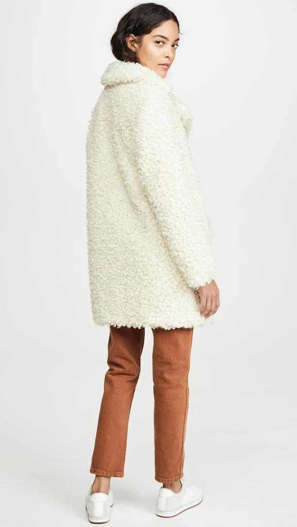 商品MKT Studio|MKT Studio Midrix Teddy Coat,价格¥839,第3张图片详细描述