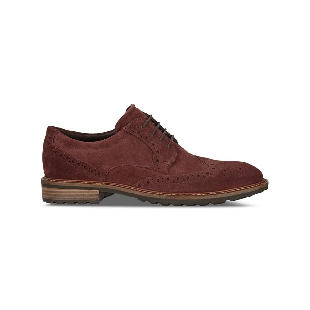 商品ECCO|Men's Vitrus I Wing Tip Tie Oxford,价格¥1121,第5张图片详细描述