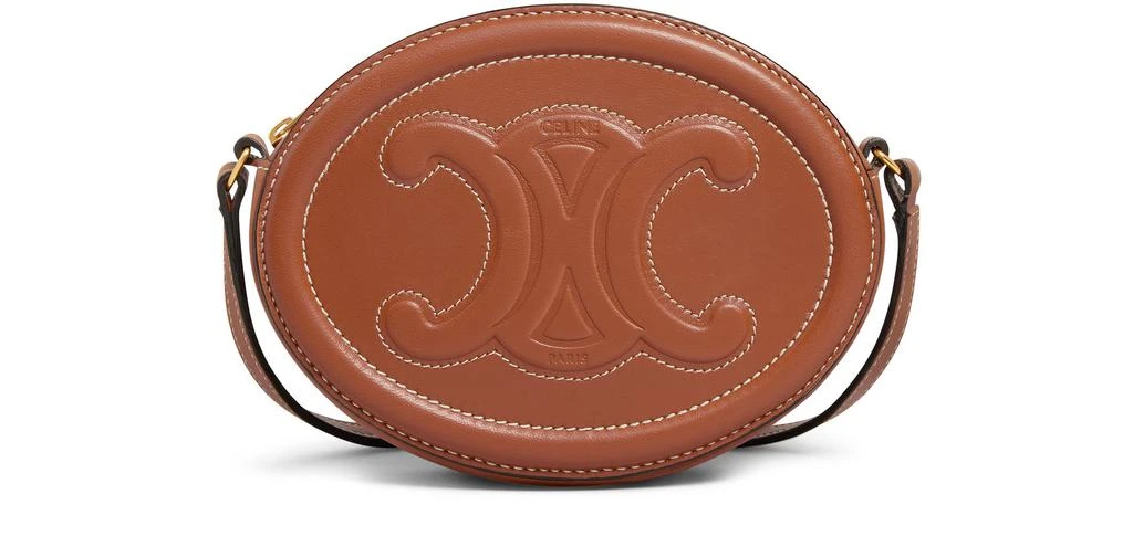商品Celine|Crossbody oval purse,价格¥10882,第1张图片
