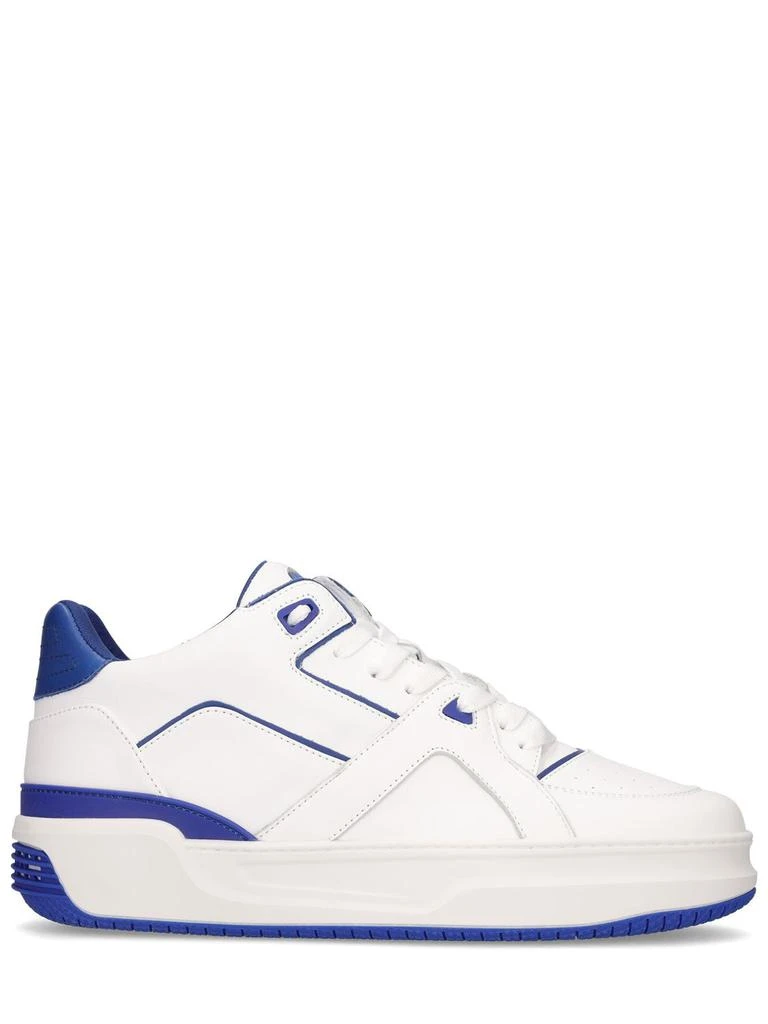 商品Just Don|Luxury Courtside Low-top Leather Sneaker,价格¥1215,第1张图片