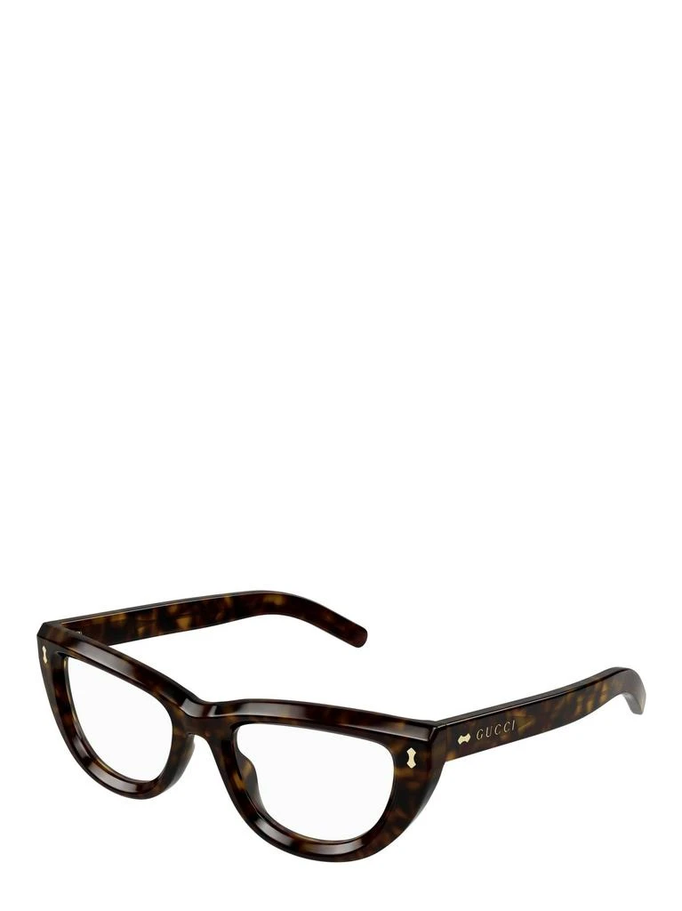 商品Gucci|Gucci Eyewear Cat-Eye Frame Glasses,价格¥1635,第2张图片详细描述