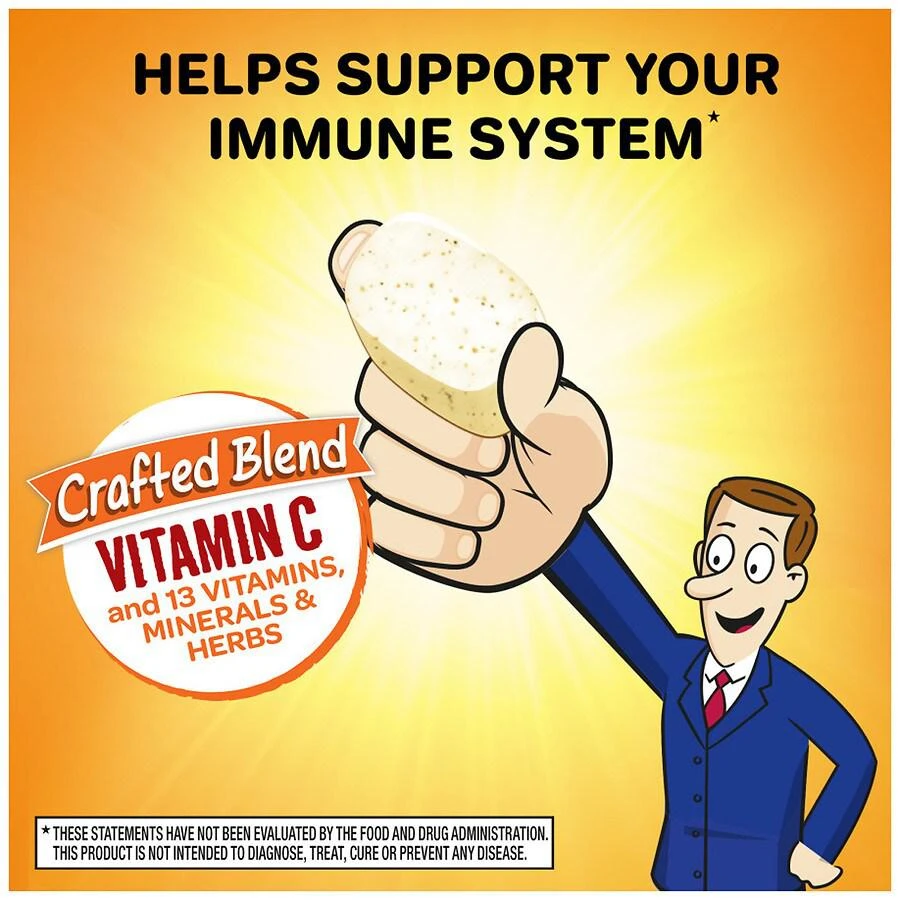 Immune Support Effervescent Minerals & Herbs with Vitamin C, E, Zinc Citrus 商品