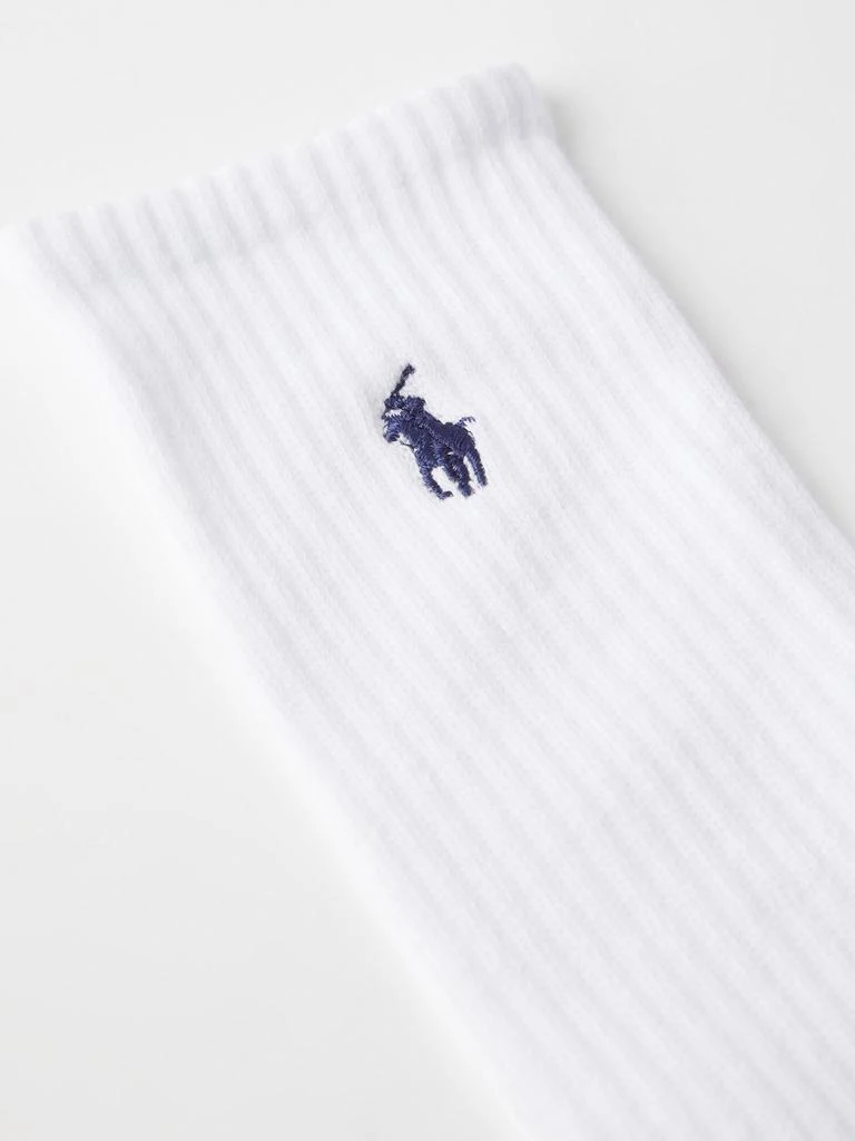 商品Ralph Lauren|Pack of six logo-embroidered cotton-blend socks,价格¥494,第2张图片详细描述