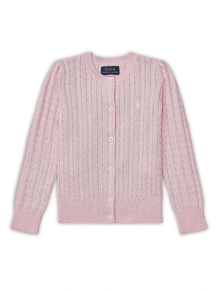 商品Ralph Lauren|赵露思同款拉夫劳伦针织衫,价格¥452,第1张图片