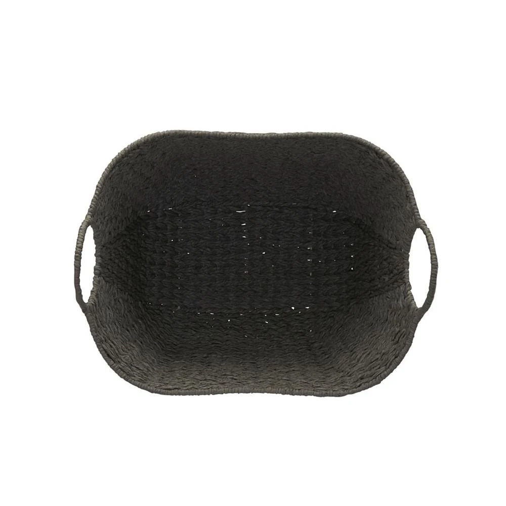商品Household Essentials|Paper Rope Basket with Handles,价格¥678,第4张图片详细描述