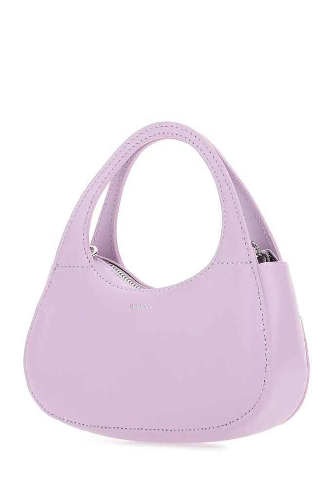 商品COPERNI|Lilac leather micro Baguette Swipe handbag,价格¥1909,第1张图片