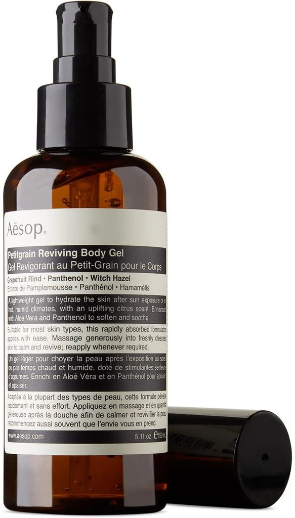 商品Aesop|Petitgrain Reviving Body Gel, 150mL,价格¥472,第2张图片详细描述