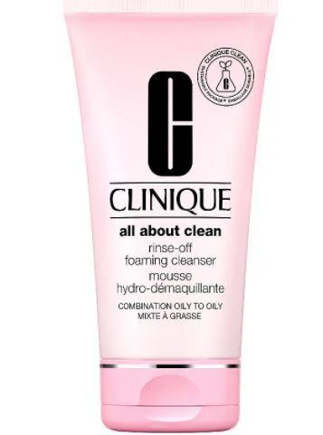 商品Clinique|Rinse-Off Foaming Cleanser,价格¥172,第1张图片