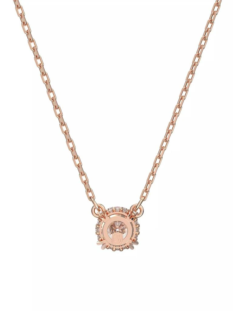 商品Swarovski|Stilla Rose-Goldtone-Plated & Crystal Pendant Necklace,价格¥886,第4张图片详细描述
